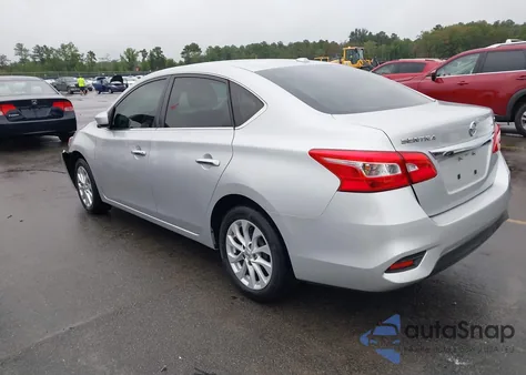 2019 Nissan Sentra Sv из США, поврежденный, VIN 3N1AB7AP3KL604119